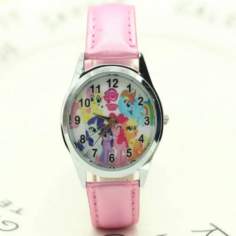 

Free Shipping MY LITTLE P Girl Child Fashion Watch Xmas Wrist Xmas