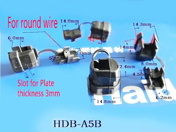 A5-B толщина 3 мм пластина на выходе крепежная втулка для проводов Натяжная втулка круглый кабель машина отверстие для шкафа провод Выход защита