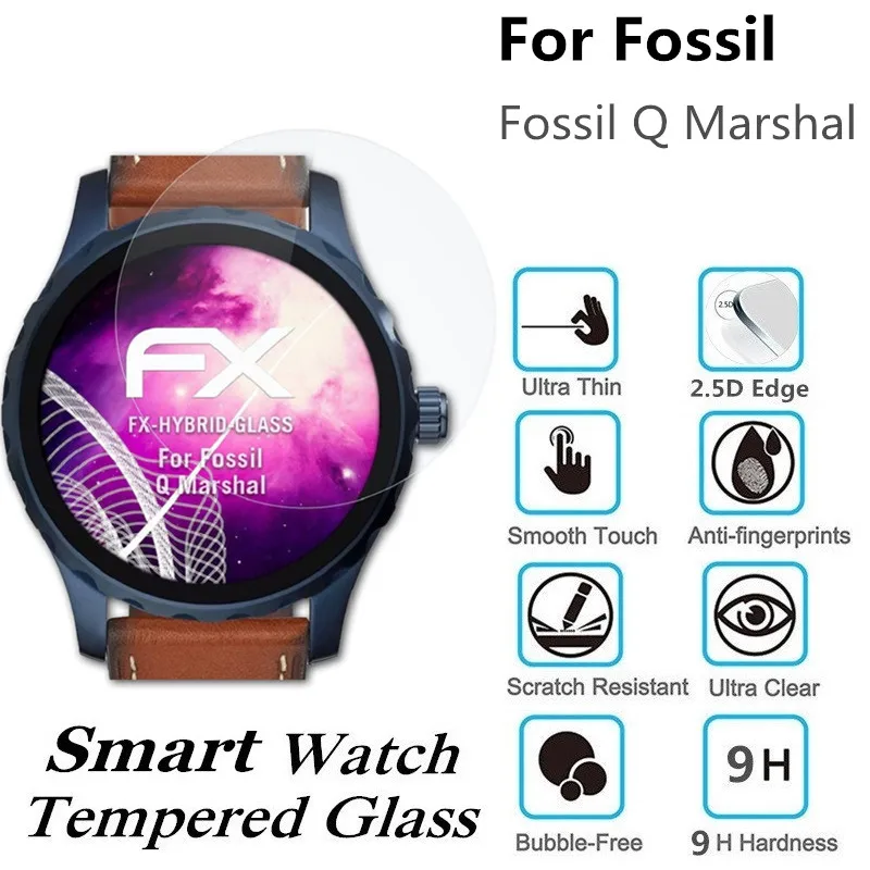 fossil q marshal screen protector