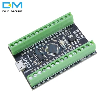 

Atmega328P Nano V3.0 3.0 CH340G CH340 Driver Terminal Adapter Expansion Board Micro Controller Module For Arduino Micro USB