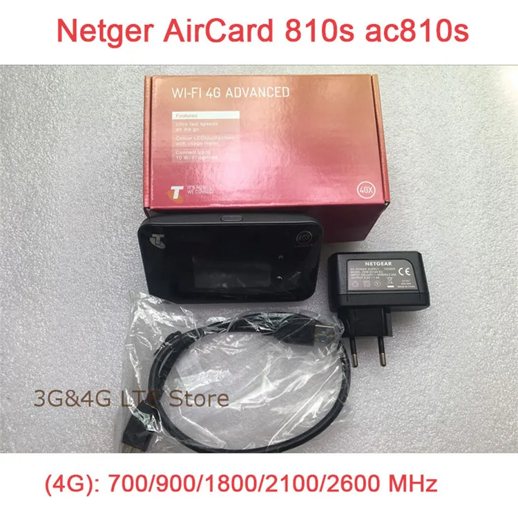 

UNLOCKED 4gWiFi 600mbps Netger AirCard 810s ac810s cat6 4g wifi router mifi dongle 4g router Aircard 810S pk 760s ac782s ac790s