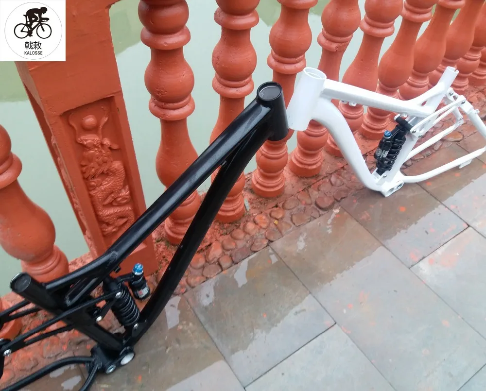 Sale Kalosse  DNM  190mm travel   BB 68mm  downhill bike frame   AM mountain bike frame  Bicycle  frame 3