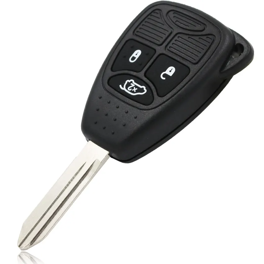 Высокое качество 3 кнопки автомобильный смарт ключ-брелок дистанционный ключ 433 МГц с ID46 чип для Chrysler 300C C300 PT Cruiser Sebring Uncut Blade