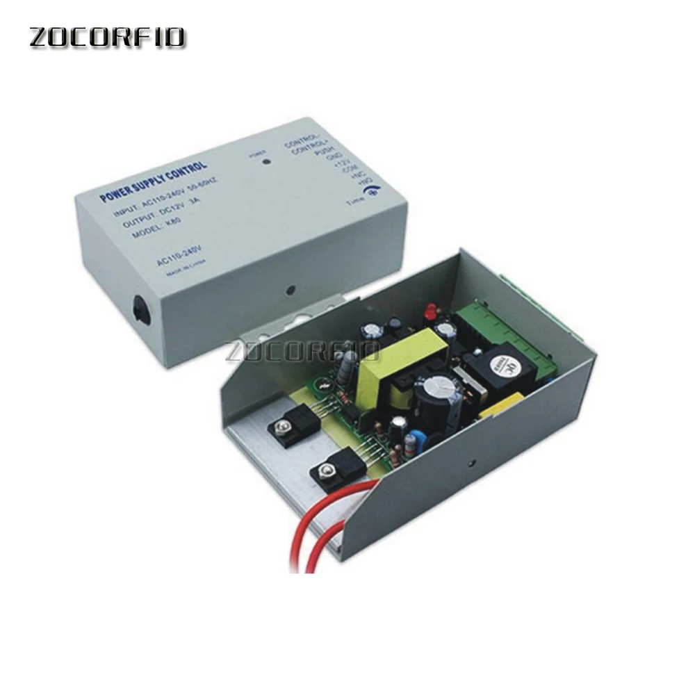 스위칭 액세스 제어 시스템 전원 공급 장치 DC12V 3A 30W AC100-240V DC12V 3A Led 스트립 용 Led 드라이버 어댑터 도매