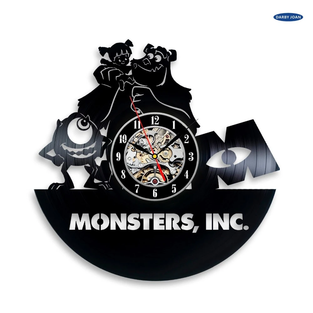 Saat Monster Inc Vinyl Record Jam Dinding Seni Dekorasi Rumah Panggil Visi Vinyl Record Clock Record Clockclock Wall Art Aliexpress Saat Monster Inc Vinyl Record Jam Dinding Seni Dekorasi Rumah Panggil Visi Vinyl Record Clock Record Clockclock Wall Art Aliexpress