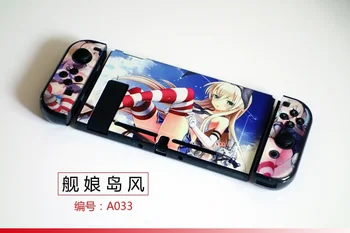 

5Pcs/Lot Protecter Cover Cases For Nintend Switch Console and Controller Game Cover Cases