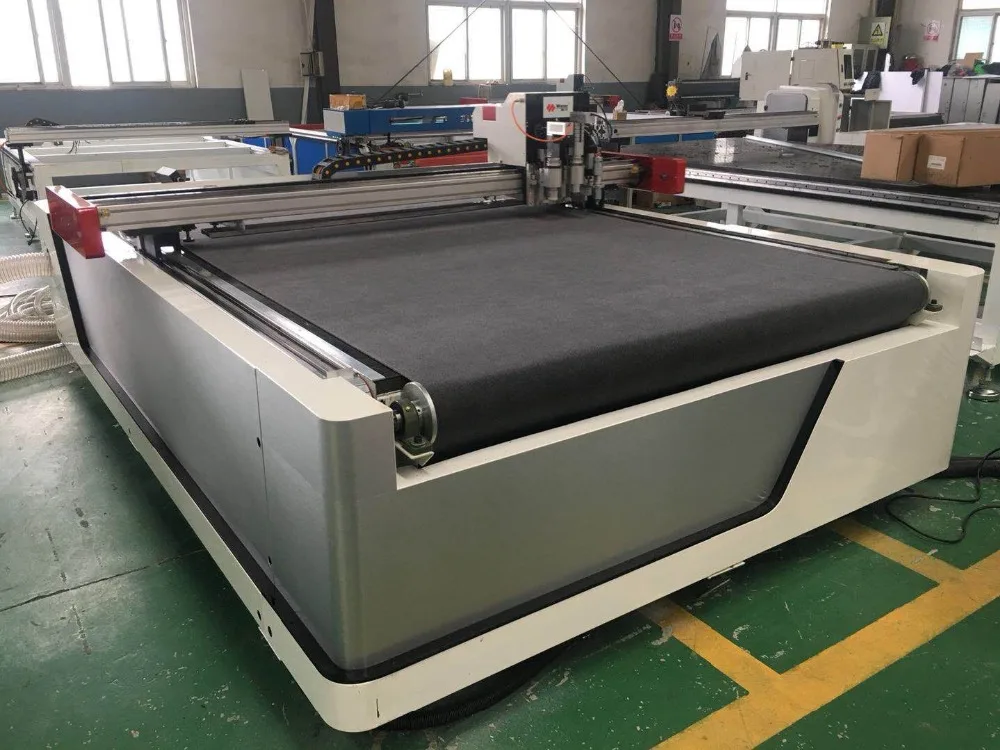 

Digital cardboard cutterDigital Vibrating Knife CNC Leather Cutting Machine For Genuine Leather Handbag Industries