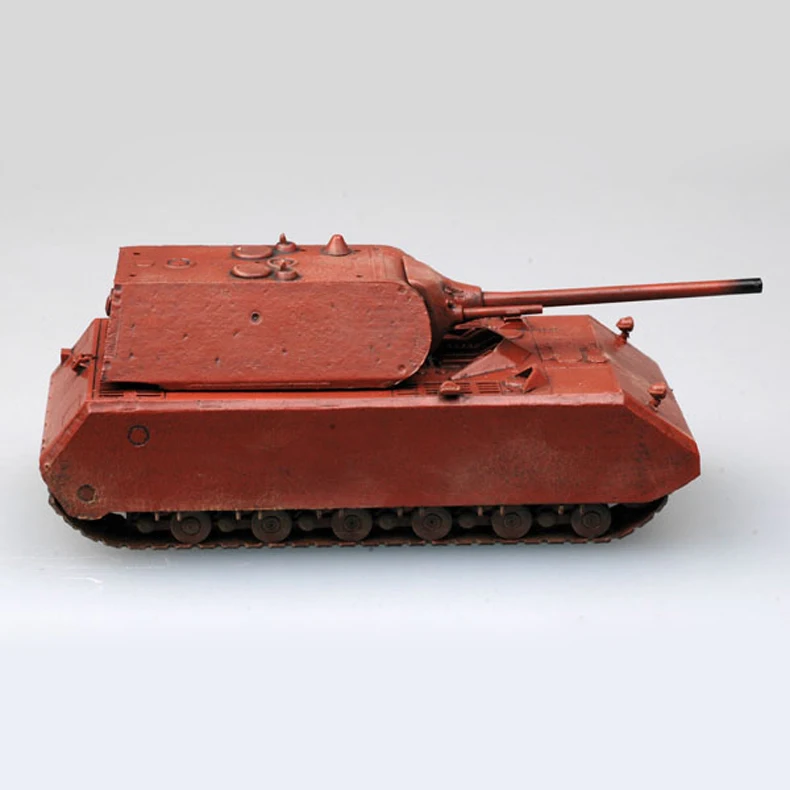 Легкая модель chanycore Pz. Kpfw VII mouse Maus немецкий супер тяжелый танк Готовая модель комплект 1/72 36203 подарки для детей 4359