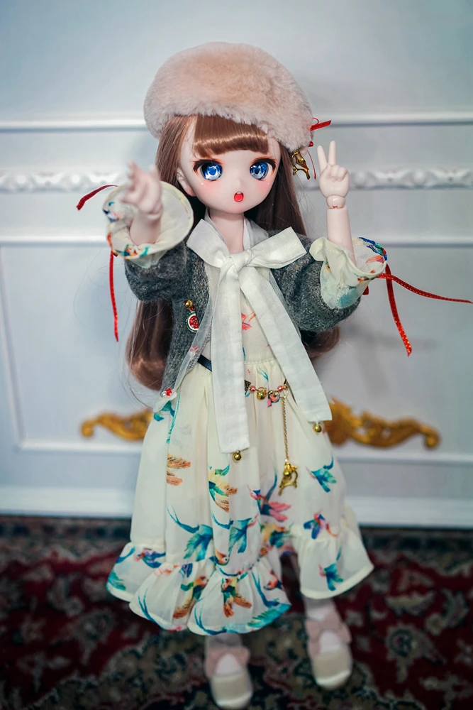 

SD Doll Clothes goddess dress for 1/4 MSD MDD BJD Doll Clothes Accessories