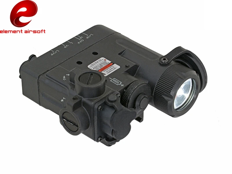 US $64.29 Element Airsoft Flashlight IR Laser Green Laser LED DBALEMKII Multifunction Tactical IR DBALD2 Battery Case DBAL EMKII EX454