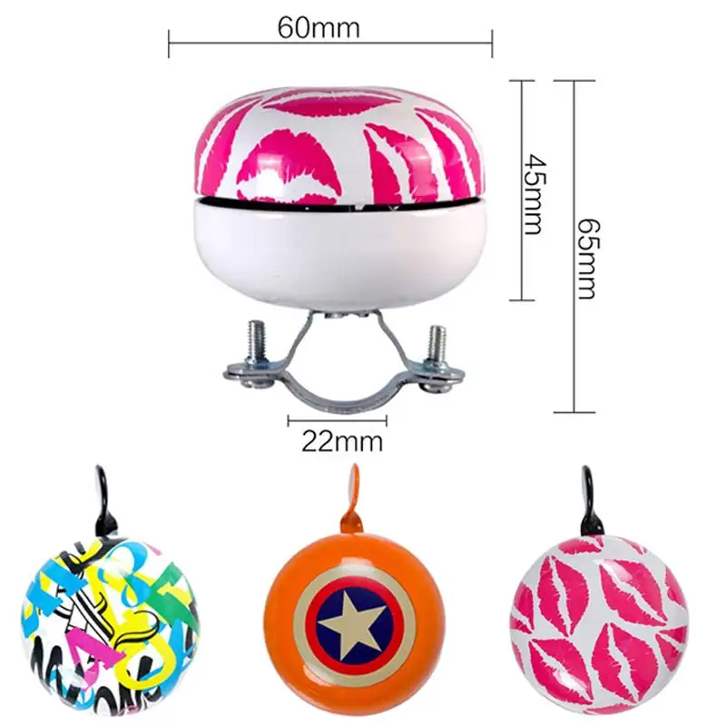 

Shark Tiger Bicycle Ring Bell For 20mm-22mm Handlebar Mountain Bike Horn Bicycle Bell Mountain Bike Cycling Ding Dong Bells