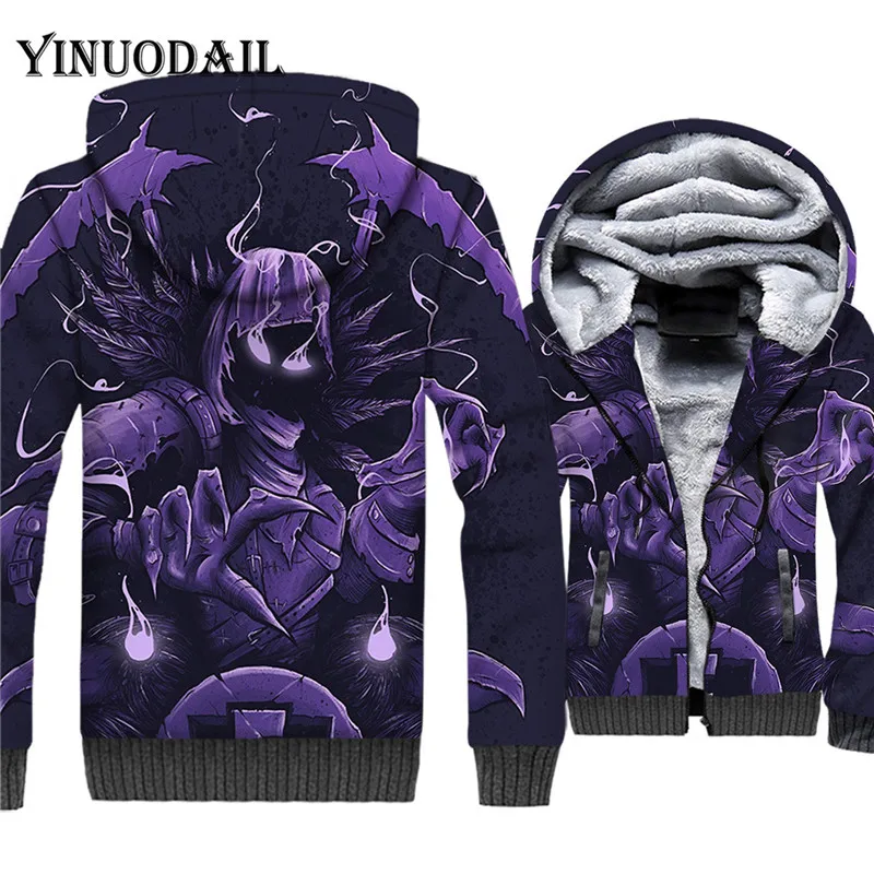 Battle Royal Hero Sweatshirt Zipper Hoodies Cosplay Costume Gaming Battle Night Unisex Winter Casual Hoodie  for Child