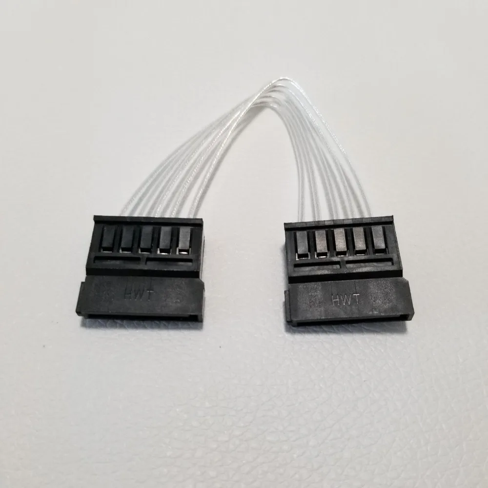 SATA Питание кабель-удлинитель для Женский ясно, 20 см для H81T материнской платы соединения