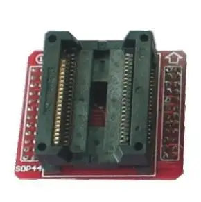 

Free Shipping! 1pc SN: 004 SOP44 repression seat for MiniPro TL866A TL866CS