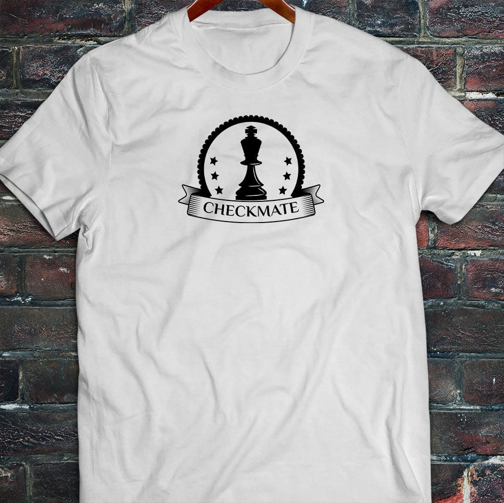 CHECKMATE T-Shirt Black