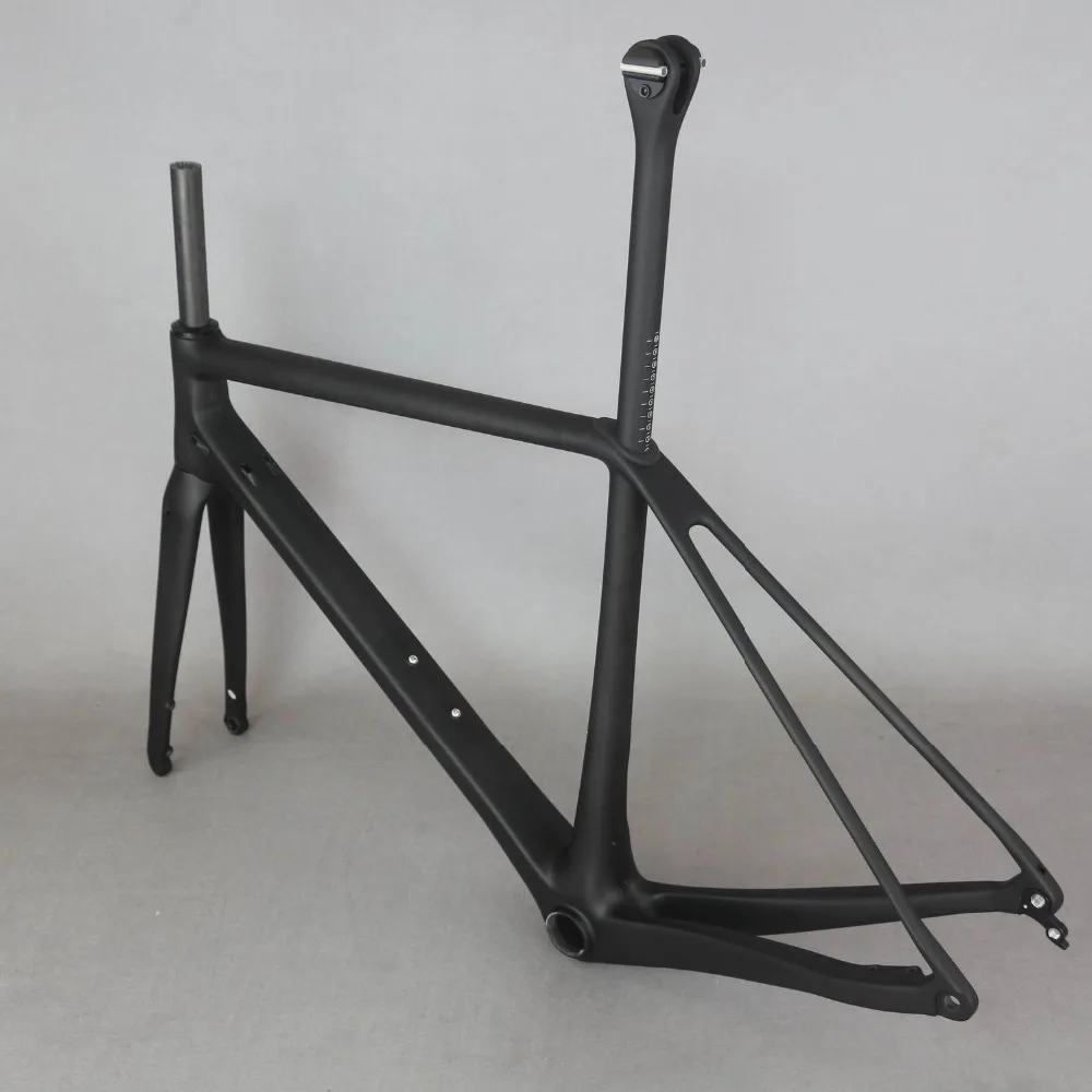 Sale 2019 SERAPH new Disc road carbon frame . bicycle frameset include carbon fork carbon seatpost silver color tantan factory 2 Sale 2019 SERAPH new Disc road carbon frame . bicycle frameset include carbon fork carbon seatpost silver color tantan factory 2