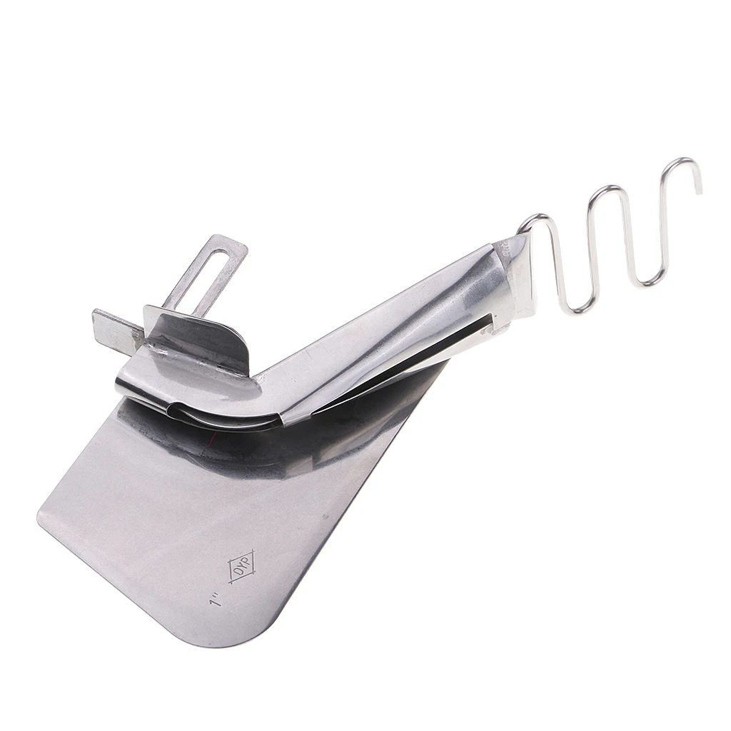 Fabric Bias Tape Folder Binder Industrial Sewing Machine Binding Folder Puller Flat Seamer for DYP	