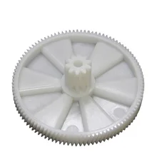 Pièces de broyeur à viande, livraison gratuite KW650740, engrenage en plastique pour Kenwood MG300/400/450/470/500 PG500/520/510