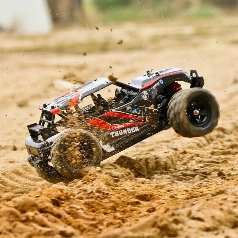 Günstig LeadingStar 40 + MPH 1 18 Skala RC Auto 2,4G 4WD Hohe Geschwindigkeit Schnell Remote Gesteuert Große TRACK HS 18311 18312 RC Auto Spielzeug