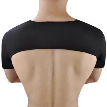 

Self-heating Tourmaline Shoulder Belt Magnetic Therapy Shoulder Support Brace Spontaneous Heating Massager 1Pcs