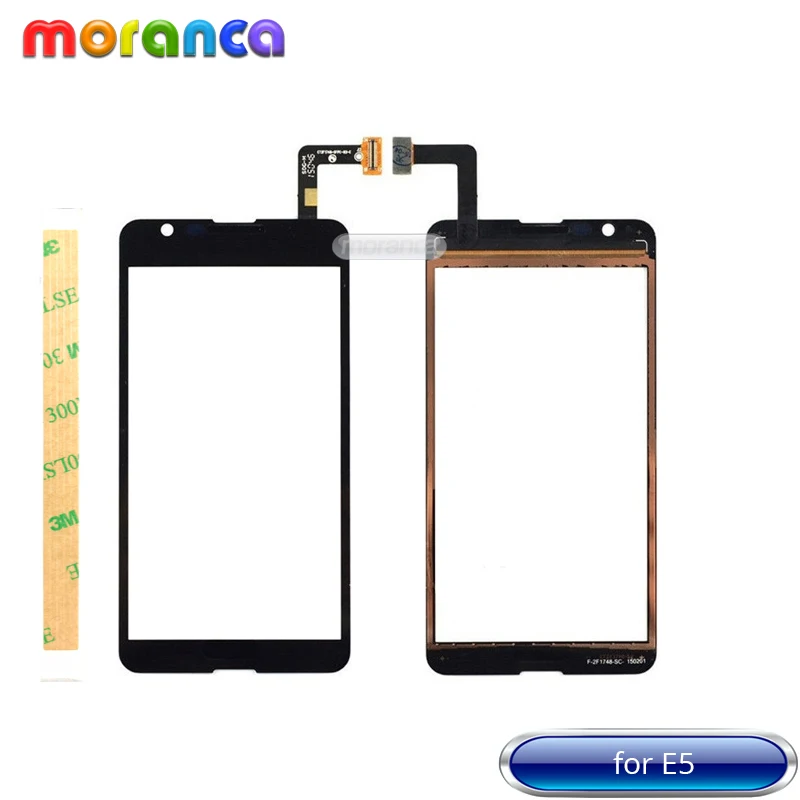 

4.7'' Screen for Sony Xperia E4G E2003 E2033 Touch Screen Digitizer Front Glass Sensor Lens Panel Black Touchscreen + 3M Tape