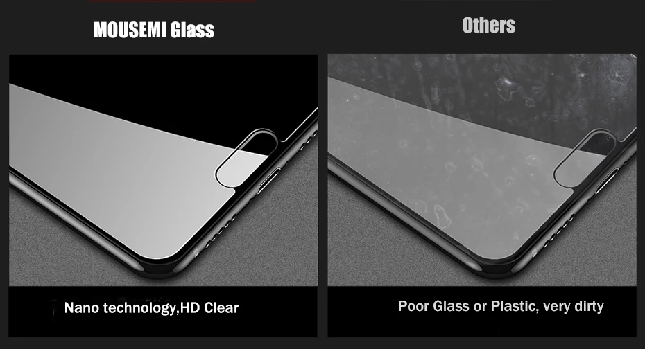 MOUSEMI For Huawei P10 Lite Glass Screen Protector Tempered 9H Protective Glass For Huawei Honor 8 9 P20 Pro Plus P10 Lite Glass (10)