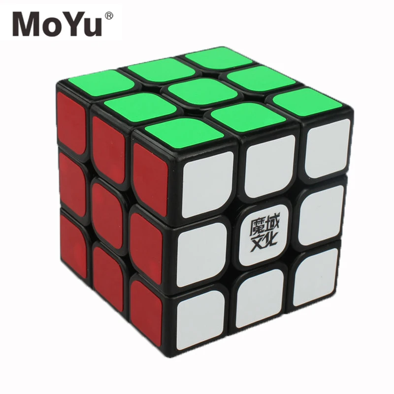 MOYU AOLONG V2 высокое качество магия 57 мм 3x3x3 куб скорость головоломка игрушки|cube toy|moyu