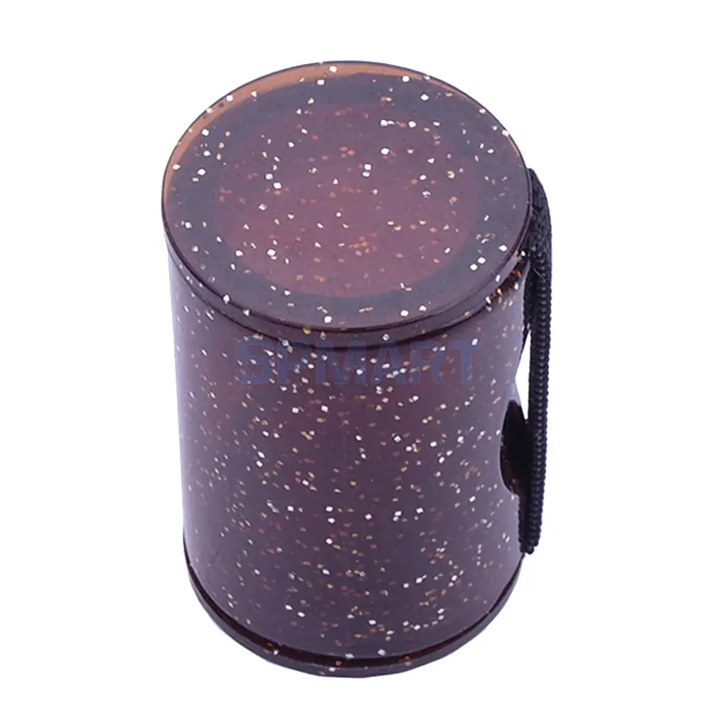 Rhythm Sand Shaker Music Finger Ring Finger Shot for Ukulele Guitar Accessories