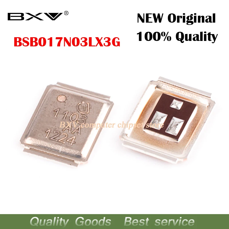

10pcs/lot BSB017N03LX3G-GP BSB017N03LX3G 1103 QFN new original free shipping laptop chip