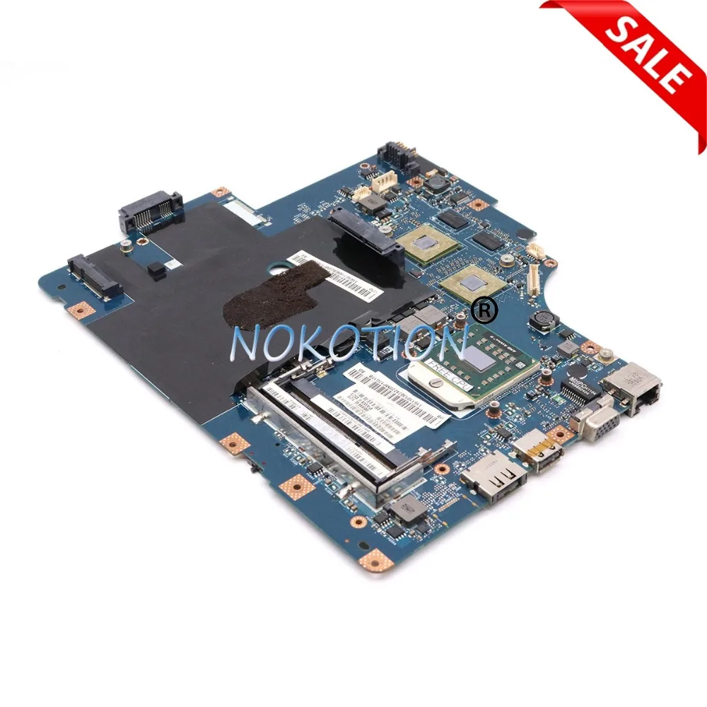 NOKOTION LA-5754P материнская плата для ноутбука lenovo G565 Z565 основная плата ATI HD5340 DDR3 Бесплатный процессор полностью протестирован