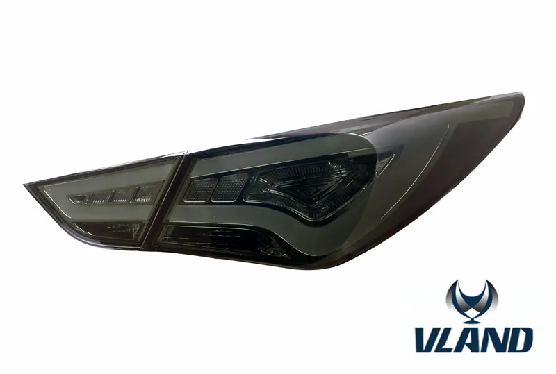 

VLAND Factory for Car Tail light for Sonata LED Taillight 2012 2013 2014 2015 for Sonata back lamp with DRL+Reverse+Brake