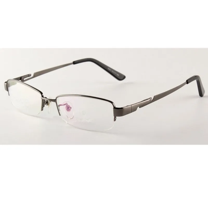 

Luxury Pure Titanium Reading Glasses Half Rimless +50 +75 +100 +125 +150 +175 +200 +250 +3 +350 +375 +4 +425 +450