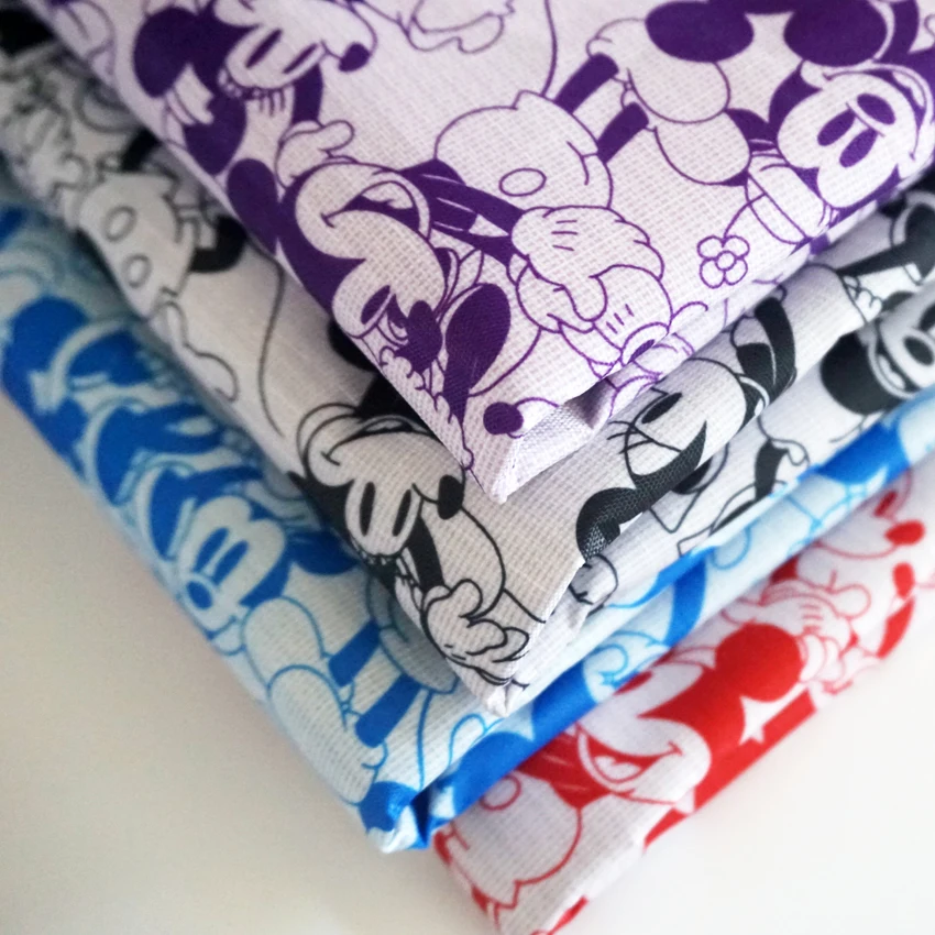 

japan Chemical Fiber fabrics waterproof Oxford cloth for patchwork PVC DIY Sewing Tablecloth bag raincoats Textile by the yard