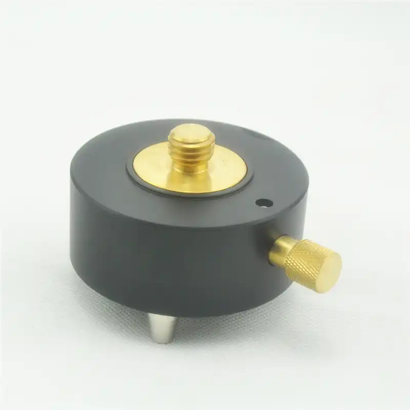 NEW GPS Fixed THREE-JAW TRIBRACH Adapter with centre screw 5//8 rotate for GPS