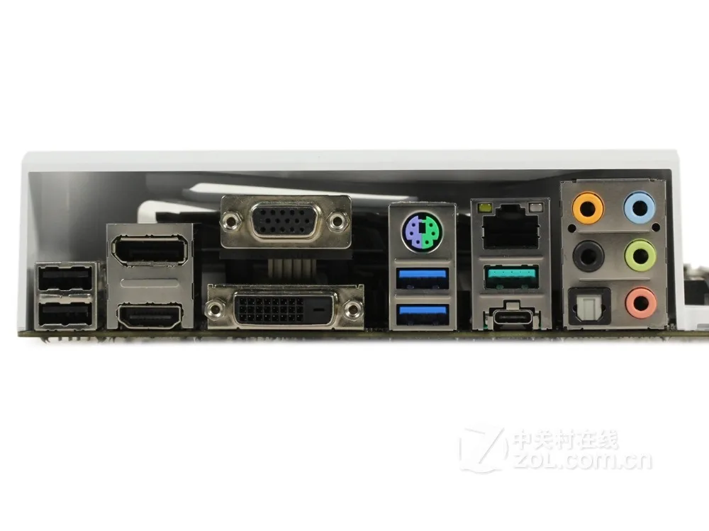 Бесплатная доставка, оригинальная материнская плата для ASUS Z170-A DDR4 LGA 1151 USB3.1 64 ГБ конвертер-Переходник VGA DVI HDMI Настольный motherborad