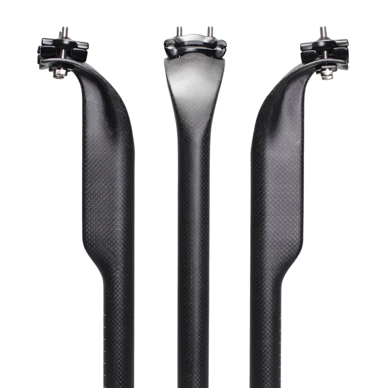 Mountain Bicycle Road Bike Seatpost Full Carbon Aero Seat Post Fiber