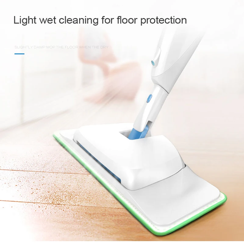 

Multi 3 in 1 Push Type Sweeper Stainless Steel Sweeping Machine with Spray and Microfiber Mop Home Cleaning Tools Sweeper Mop