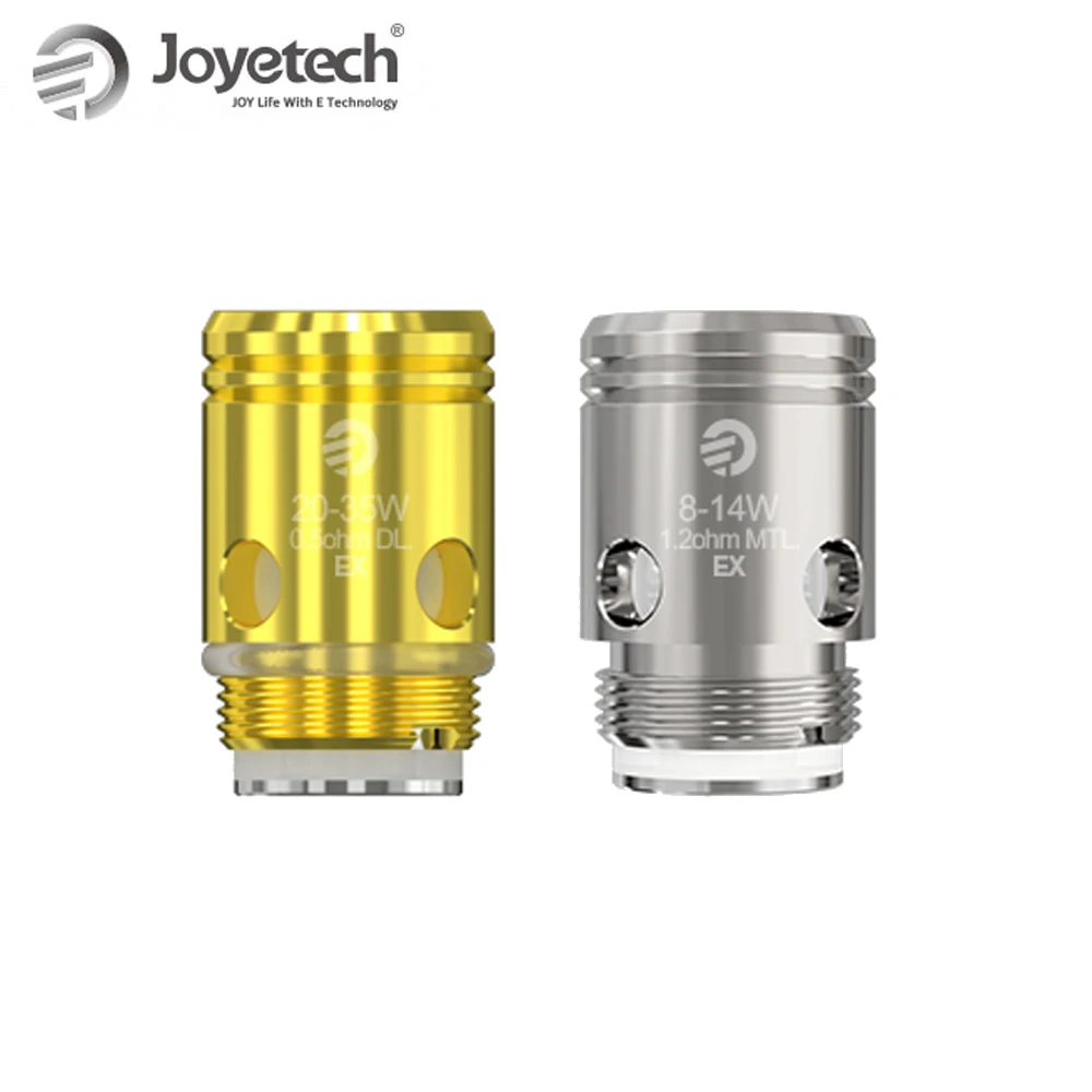 5/10/15 шт. Joyetech EX катушки 0.5ohm/1.2ohm для превышать D22/D19/превышать Air plus танка распылитель электронной сигареты электронная сигарета