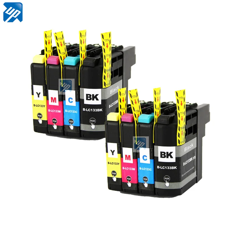 Картриджи совместимые с brother J6520DW/J6720DW/J6920DW DCP-J172W/J152W/J552DW/J752DW/J4110DW LC133 LC135 8 шт. |