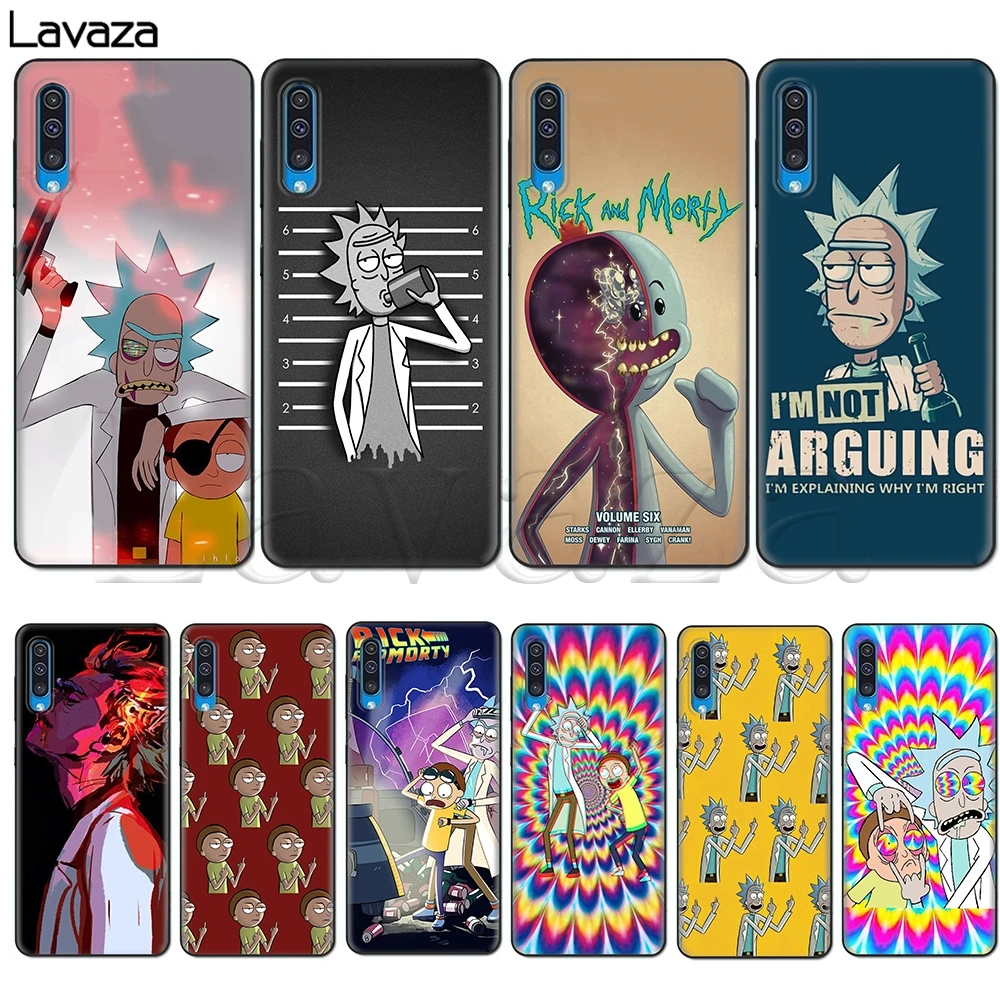 

Lavaza Rick And Morty Soft Silicone Case for Samsung Galaxy A10S A20S A30S A40S A50S Note 10 Plus A70 M10 M20 M30