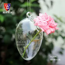 O. RoseLif Висячие капли круглый хрустальный цветок стеклянная ваза гидропоники контейнер домашний декор Изысканный Рождество