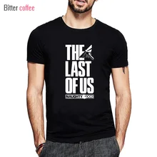 Summer The Last Of Us Men T shirt The Last Survivor Gamers Short Sleeve Tshirts Fashion Style O-neck Cotton Printed Pattern