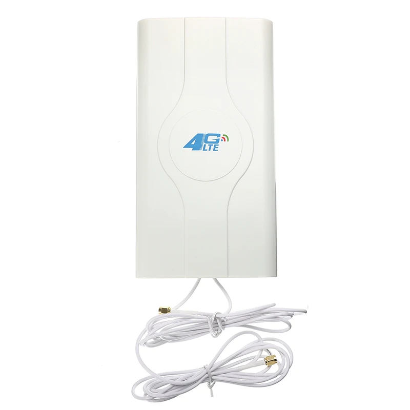 

4G LTE Wifi Antenna 88 dBi TS9 CRC9 SMA Connector Router external MIMO Antenna Home with 2 * 2m cables for Huawei Router Modem