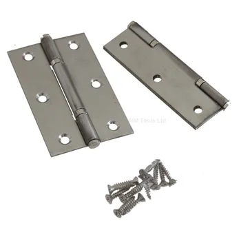 

1 Pair Stainless Steel Wood Door Box Hinges With Bearings 3" 2PCs