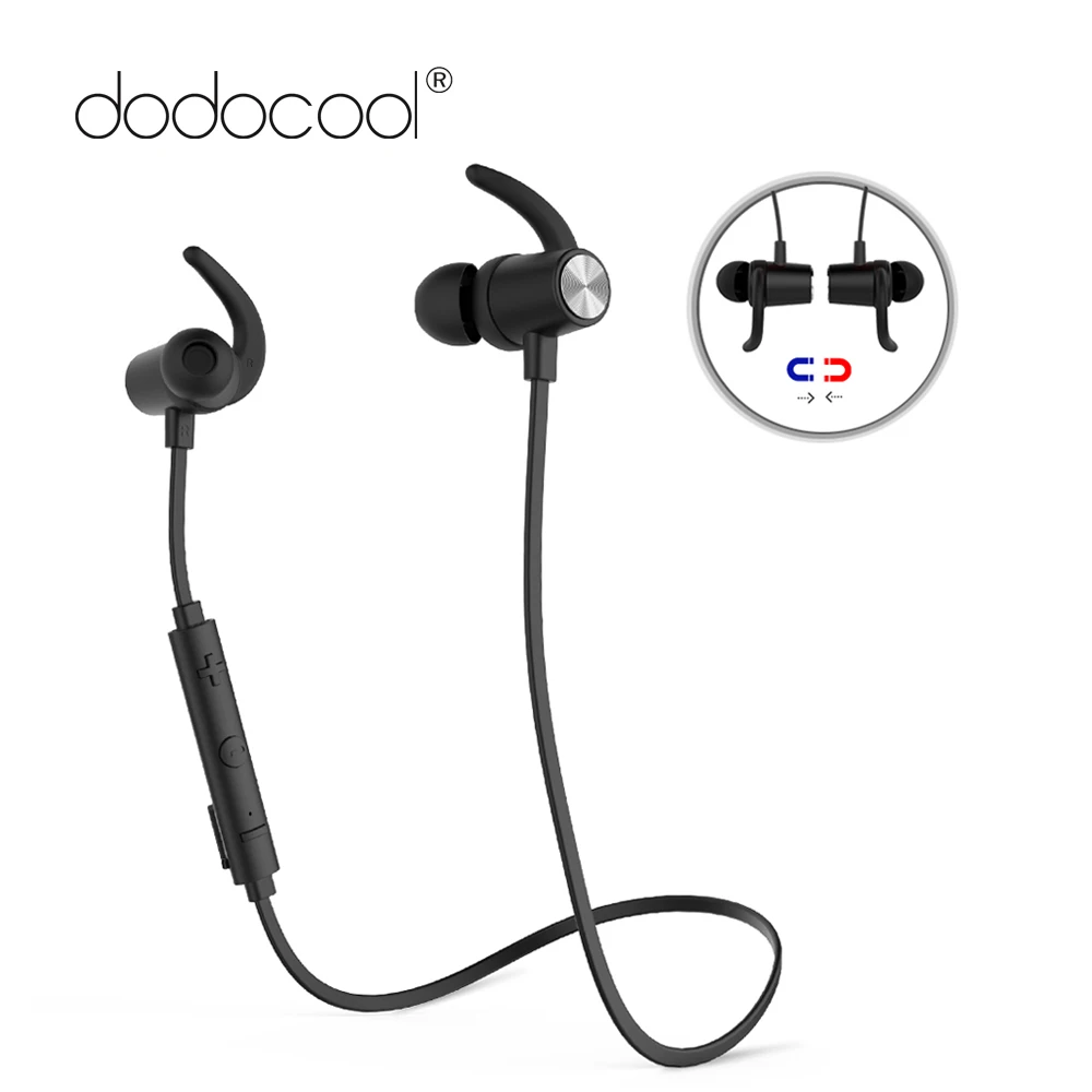 dodocool Bluetooth Earphone with Mic Wireless Headphones Aptx Sports Bluetooth Headset Noise Cancellation for iphone Samsung dodocool Bluetooth Earphone with Mic Wireless Headphones Aptx Sports Bluetooth Headset Noise Cancellation for iphone Samsung