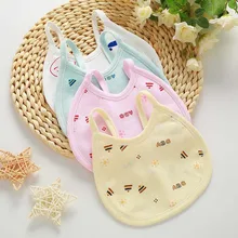 5 шт./партия, детский хлопковый нагрудник, полотенце, полотенце для кормления молоком, хлопковое кружево, детский нагрудник