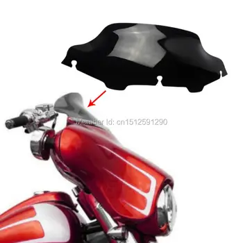 

CYCLE WAVE Smoke 6" WINDSHIELD Fits For HARLEY ELECTRA STREET GLIDE TOURING FLHT 96-13