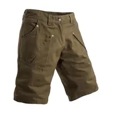 Zebery для мужчин s брюки карго шорты для женщин Новинка года Мужчин's повседневные шорты много карманов пляжные работы