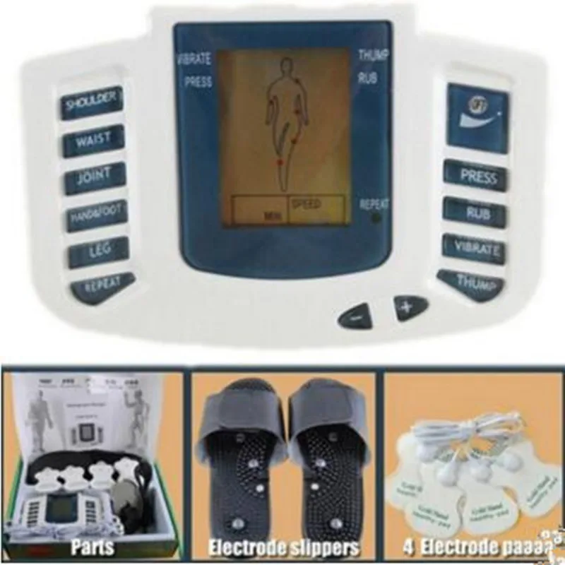 

Multifunctional health and beauty meridian massager intermediate frequency meridian massage apparatus electronic pulse massager