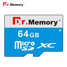 Dr.memory 64GB Memory card for phone tablet micro sd card 4G 8G Class 6 16G 32G microsd TF Card class 10 micro sd card